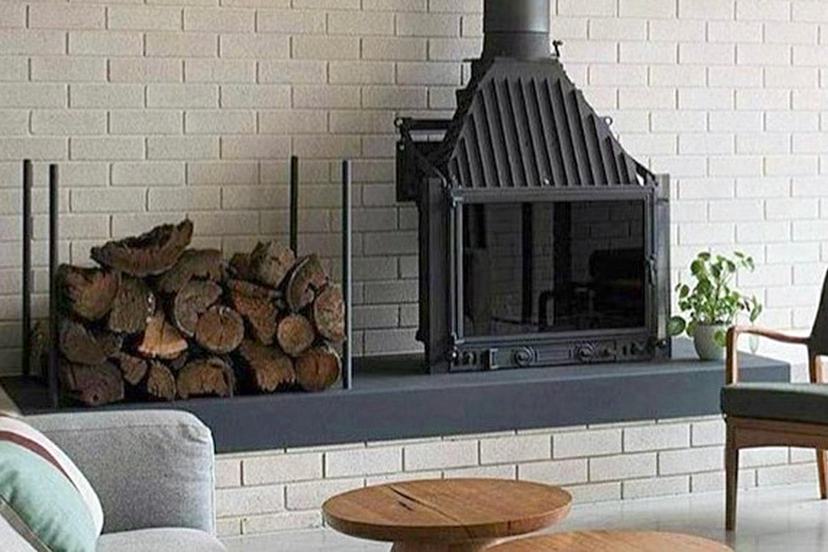 Cheminees Philippe Radiante 700 firebox