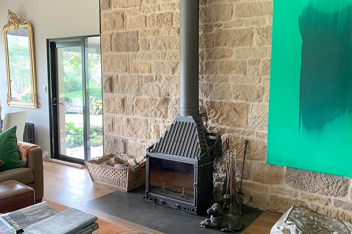 Cheminees Philippe Radiante 700 firebox