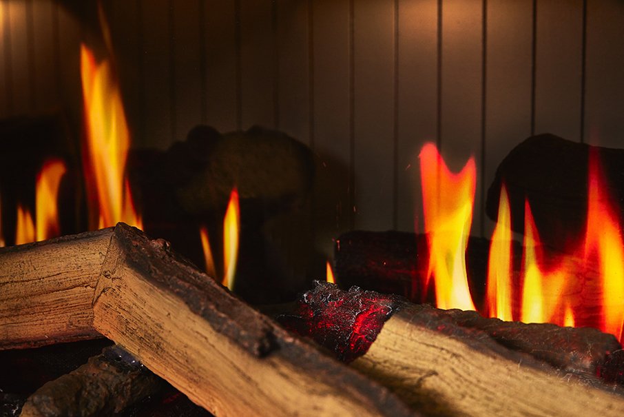 Real Flame Electric Fireplace Vista