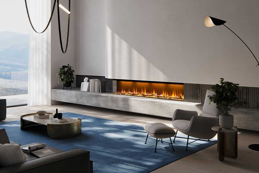 Real Flame Electric Fireplace Ignite XL Bold