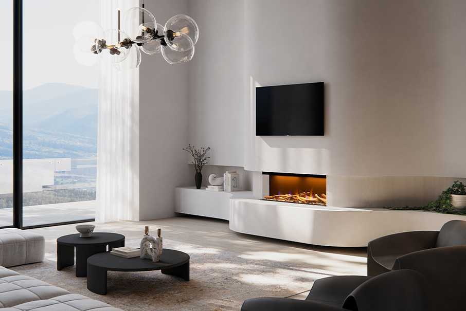 Real Flame Electric Fireplace Ignite XL Bold