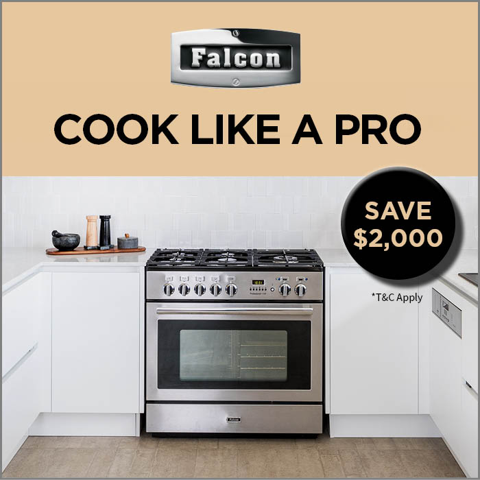 Falcon Oven Sale - Save $2,000 on FX/FXP Range