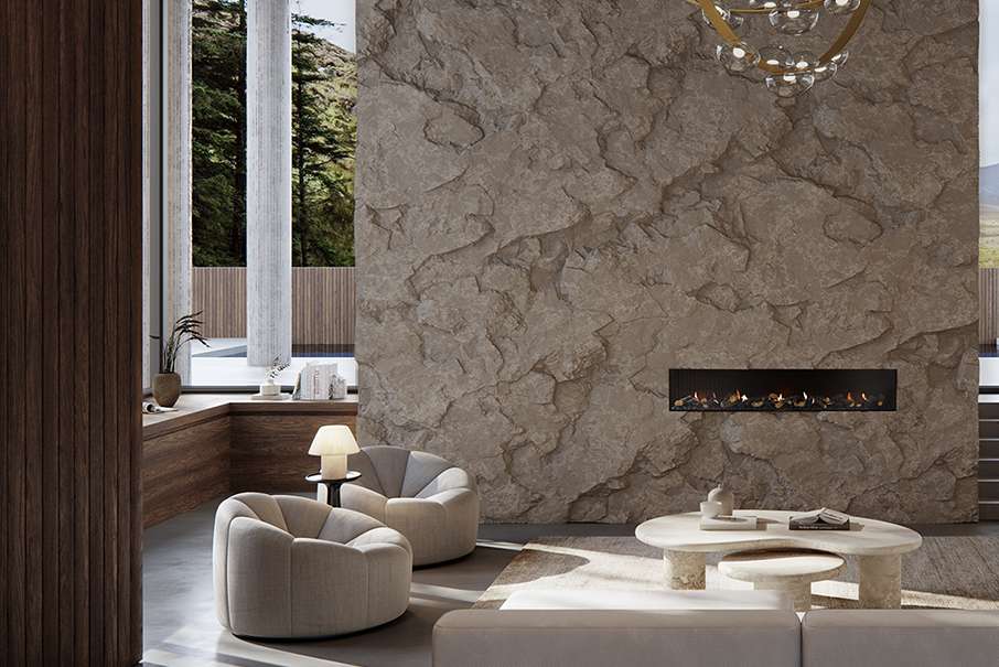 Real Flame Gas Fireplace Nuvo